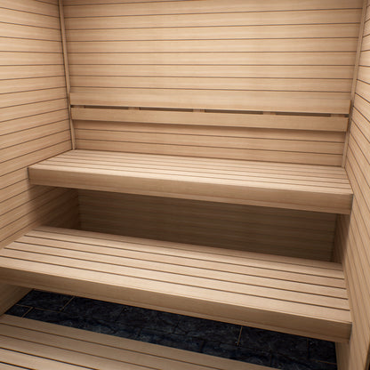 Hotass Saunas HAS Sauna Wood Package 6x5 — view 2