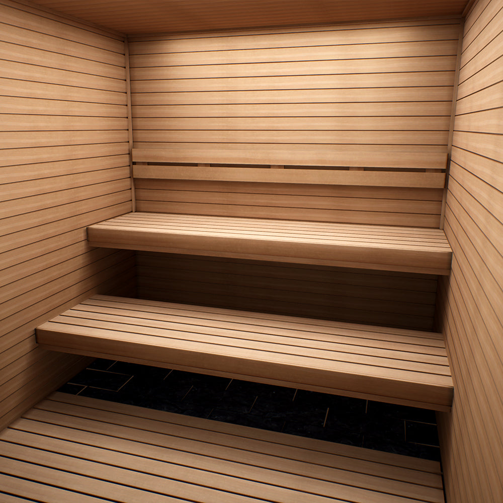 Hotass Saunas HAS Sauna Wood Package 7x5 — view 2