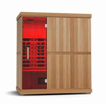 Finnmark FD-3 Full Spectrum Infrared Sauna - 4 Person Sauna