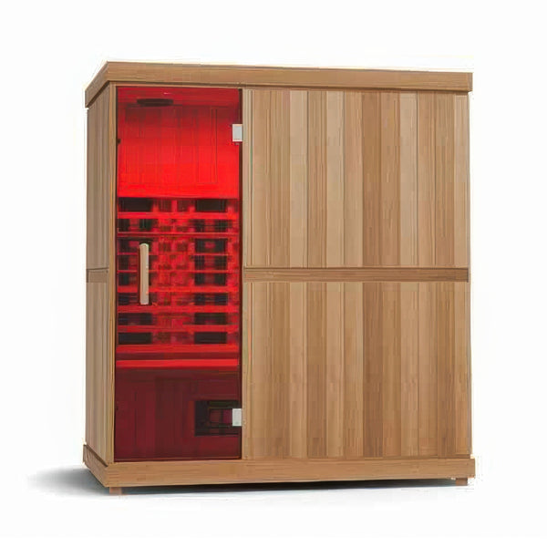 Finnmark FD-3 Full Spectrum Infrared Sauna - 4 Person Sauna