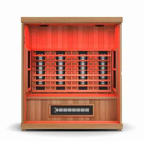 Finnmark FD-3 Full Spectrum Infrared Sauna - 4 Person Sauna