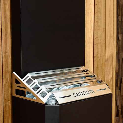 Saunum Air 7 Sauna - Electric Heater Package