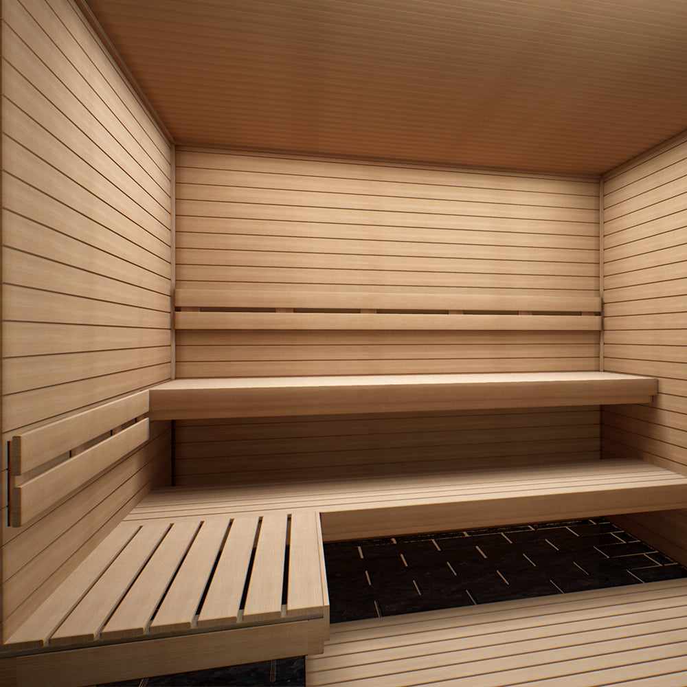 Hotass Saunas HAS Sauna Wood Package 7x7 — view 3