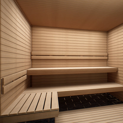 Hotass Saunas HAS Sauna Wood Package 7x7 — view 3