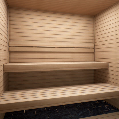 Hotass Saunas HAS Sauna Wood Package 5x7 — view 3