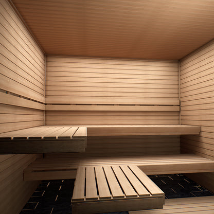 Hotass Saunas HAS Sauna Wood Package 6x8 — view 3