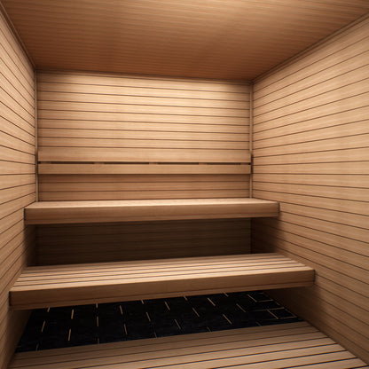 Hotass Saunas HAS Sauna Wood Package 7x6 — view 3