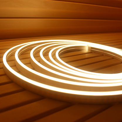 PROSAUNAS Universal Sauna Light Kit with 16-Ft Flexible LED Strip - White Light Flexible LED Strip, 16FT