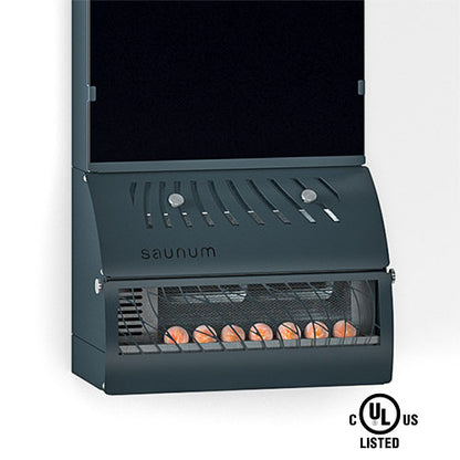 Saunum AirSolo 80 - Sauna Temp & Steam Equalizer, 80" — view 3