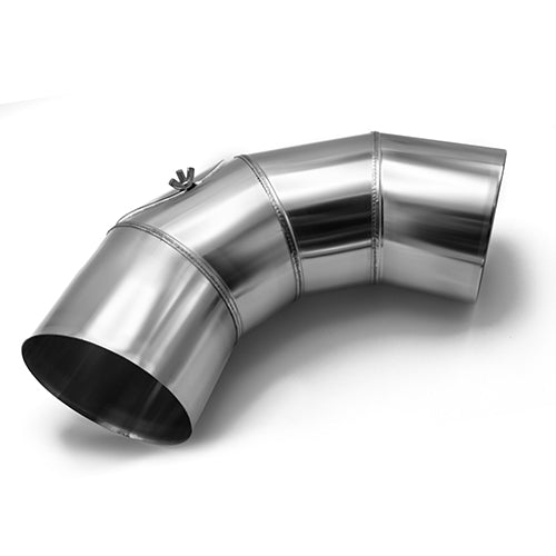 HUUM Single Wall Elbow, 90-Degree