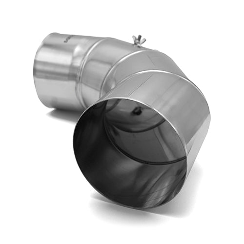 HUUM Single Wall Elbow, 90-Degree — view 2