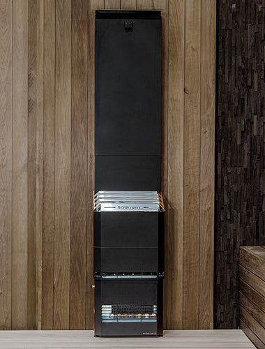 Saunum Air 5 Sauna Heater Package - Air Series, 5kW Sauna Heater Package — view 3