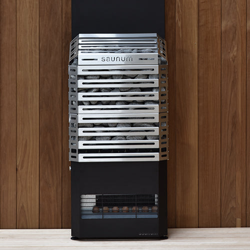 Saunum Air 7 Sauna Heater Package - Air Series, 7kW Sauna Heater Package — view 2