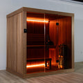 Canadian Timber Element Studio Outdoor Sauna