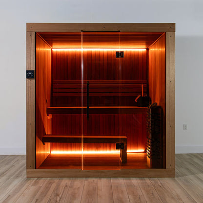 Canadian Timber Element Studio Outdoor Sauna — view 2