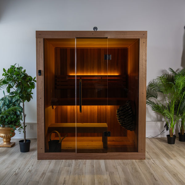 Canadian Timber Element Studio Outdoor Sauna — view 3