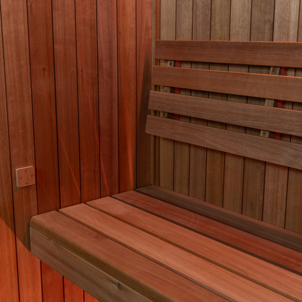 Canadian Timber Element Studio Outdoor Sauna — view 4