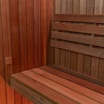 Canadian Timber Element Studio Outdoor Sauna — view 4