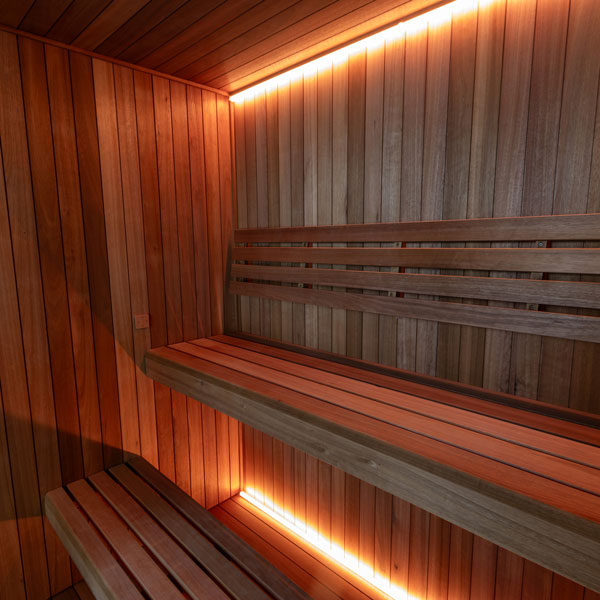 Canadian Timber Element Studio Outdoor Sauna — view 6