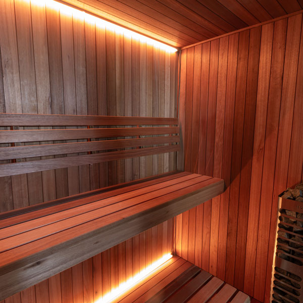 Canadian Timber Element Studio Outdoor Sauna — view 7