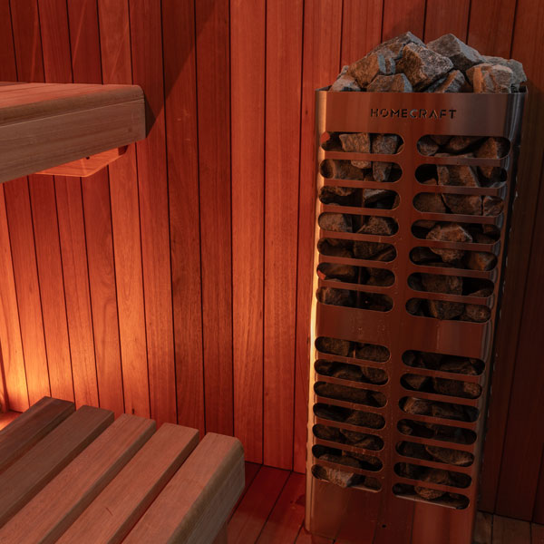 Canadian Timber Element Studio Outdoor Sauna — view 8