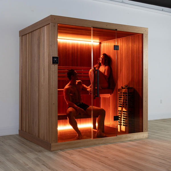 Canadian Timber Element Studio Outdoor Sauna — view 9