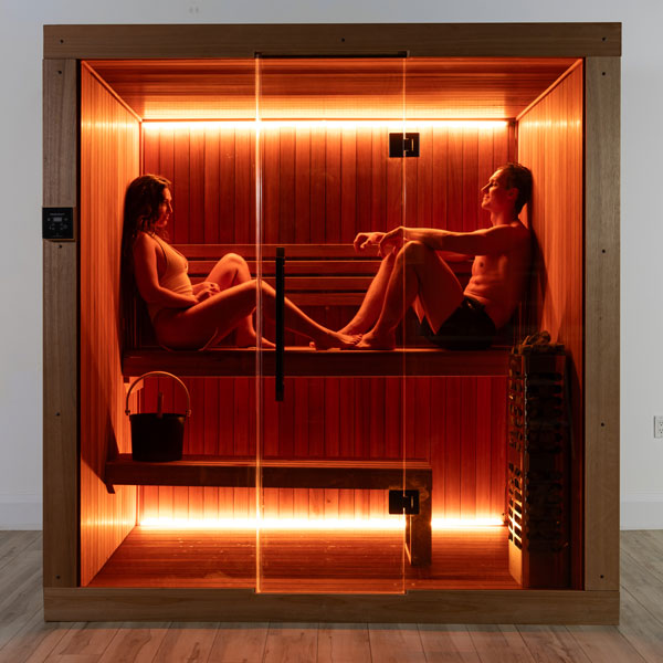 Canadian Timber Element Studio Outdoor Sauna — view 10