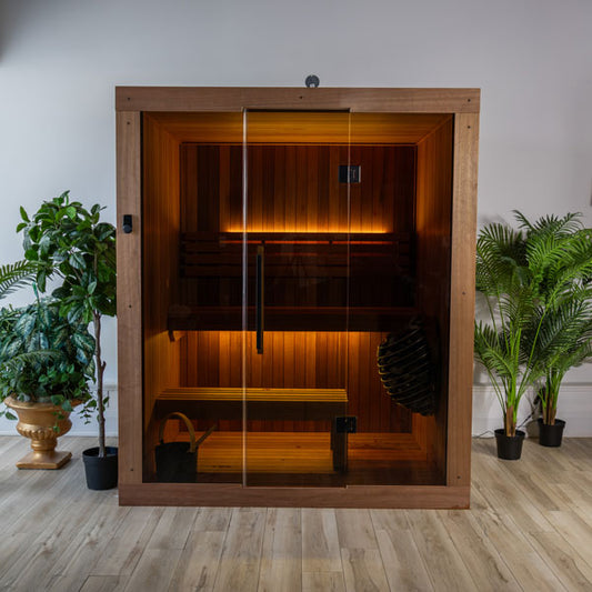 Canadian Timber Element Loft Outdoor Sauna — view 2