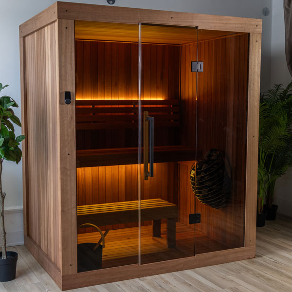 Canadian Timber Element Loft Outdoor Sauna — view 3