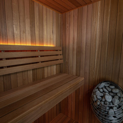 Canadian Timber Element Loft Outdoor Sauna — view 4
