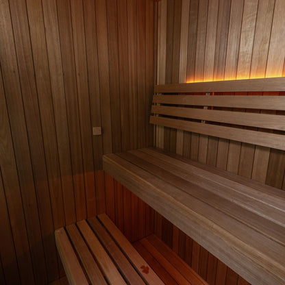 Canadian Timber Element Loft Outdoor Sauna — view 5