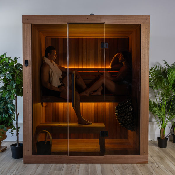 Canadian Timber Element Loft Outdoor Sauna — view 10