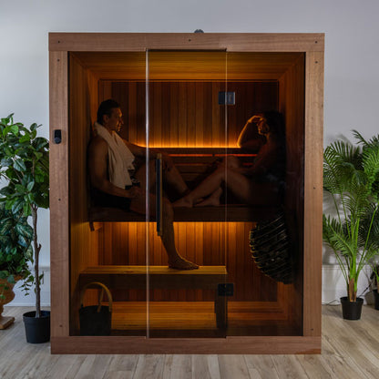 Canadian Timber Element Loft Outdoor Sauna — view 10