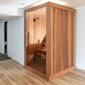 Canadian Timber Element Nook Outdoor Sauna