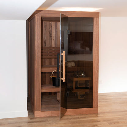 Canadian Timber Element Nook Outdoor Sauna — view 2