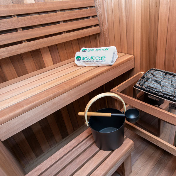 Canadian Timber Element Nook Outdoor Sauna — view 5
