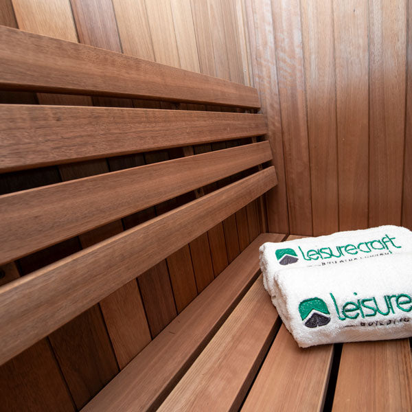 Canadian Timber Element Nook Outdoor Sauna — view 6