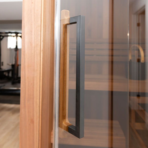 Canadian Timber Element Nook Outdoor Sauna — view 7
