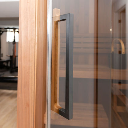 Canadian Timber Element Nook Outdoor Sauna — view 7