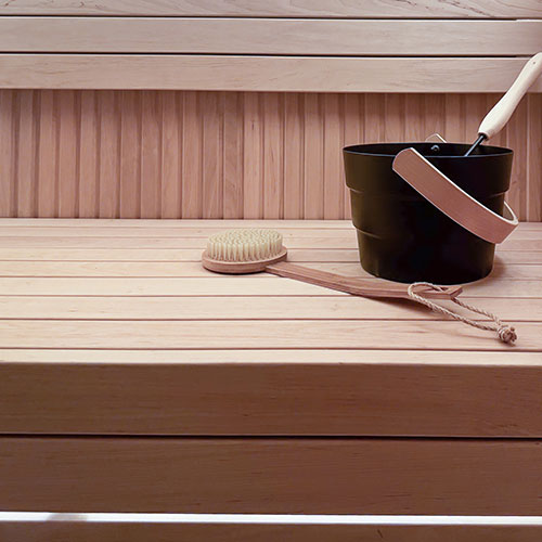 PROSAUNAS Alder 2x3 (28mm x 65mm) S4SEE SHP - Sauna Wood, Smooth 4 Sides Eased Edges, SHP Profile, Bench Material — view 3