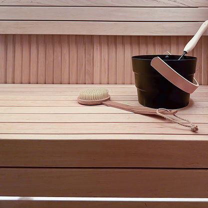 PROSAUNAS Alder 2x3 (28mm x 65mm) S4SEE SHP - Sauna Wood, Smooth 4 Sides Eased Edges, SHP Profile, Bench Material — view 3