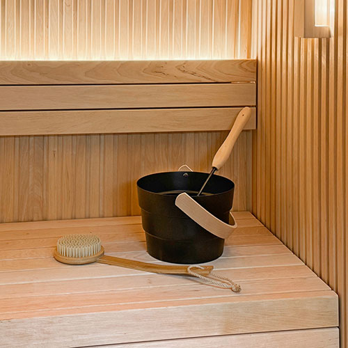 PROSAUNAS Alder 2x4 (28mm x 90mm) S4SEE SHP - Sauna Wood, Smooth 4 Sides Eased Edges, SHP Profile, Bench Material — view 3