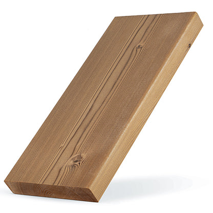 PROSAUNAS Thermo-Spruce 2x6 (26mm x 140mm) S4SEE SHP - Sauna Wood, Thermally-Modified, Smooth 4 Sides Eased Edges, SHP Profile, Bench Material — view 4