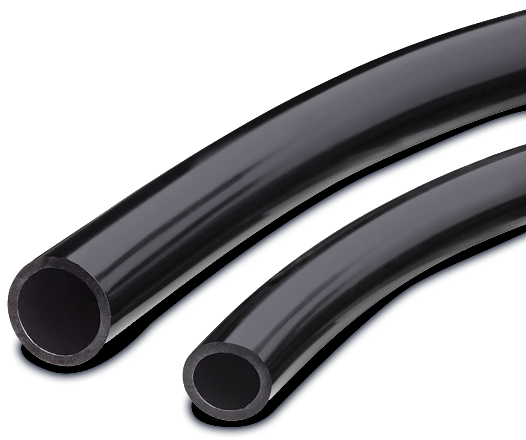 Black vinyl tubing supplied with the accessory package