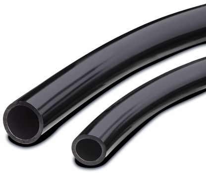 Black vinyl tubing supplied with the accessory package