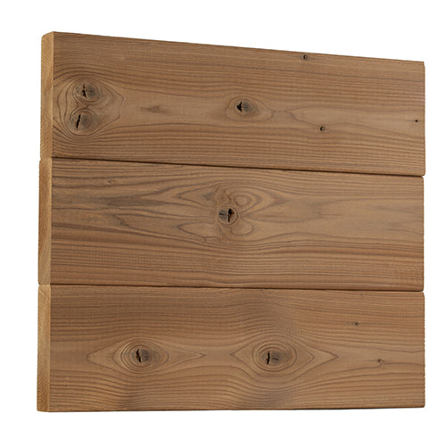 PROSAUNAS Thermo-Spruce 2x4 (26mm x 90mm) S4SEE SHP - Sauna Wood, Thermally-Modified, Smooth 4 Sides Eased Edges, SHP Profile, Bench Material — view 5