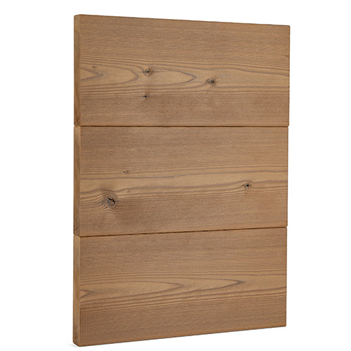 PROSAUNAS Thermo-Spruce 2x6 (26mm x 140mm) S4SEE SHP - Sauna Wood, Thermally-Modified, Smooth 4 Sides Eased Edges, SHP Profile, Bench Material — view 5