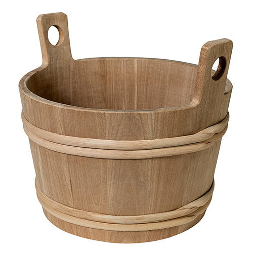 PROSAUNAS XL Wood Sauna Bucket - XL Wood Sauna Bucket, 12-Liter