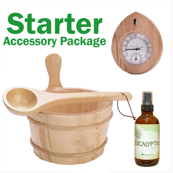 Canadian Timber Starter Sauna Accessory Package