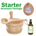 Canadian Timber Starter Sauna Accessory Package